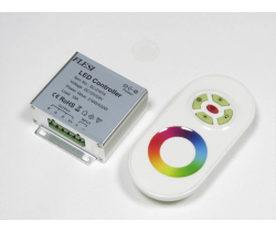 DDH-TCH1 RGB контроллер для светодиодных изделий 12V (аналог SC-Z101A)  (БЕЗ СКИДОК)