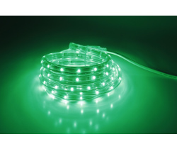 LED-CDL-FCB-3528-13MM-36L-240V-G зеленый,13мм, 2М, 2.77CM, 100M, 2.1W