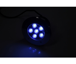 G-MD100-B грунтовой LED-свет синий D150, 6W, 12V