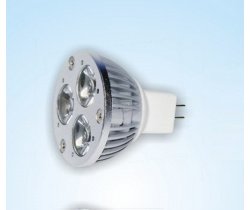 MR16-3-1W-Y  LEd лампа, 12V