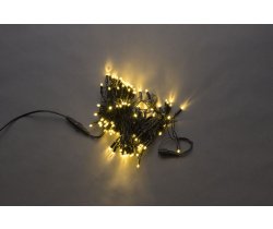 LED-PLS-200-20M-240V-WW/BL-W/O белая теплая/черный провод, (без силового шнура) С КОЛПАЧКОМ