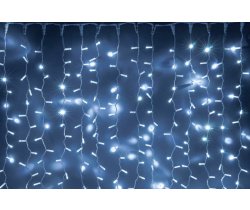 LED- PLS-3720-24V-2*3М-W/WH-F белые светодиоды/белый провод Занавес Flash 2*3м без 24V/240V Neo-Neon
