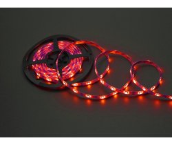 NEW FLEX-SDP5150B-R IP65 белая основа (Красная)
