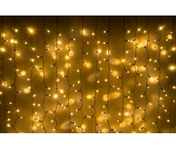 LED- PLS-1920-240V-2*1,5М-WW/BL-F(WW)  белые теплые светодиоды/черный провод, Flash-WW. Neo-Neon  