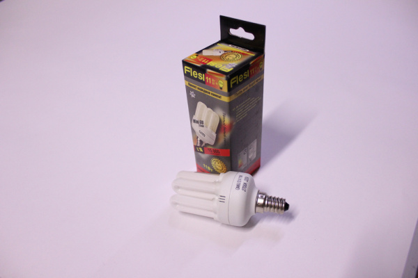 O/W 10шт. Лампа энергосберегающая Mini 6U 11W 220V GM6U E14 11W 2700K 10шт/упак. фото 3