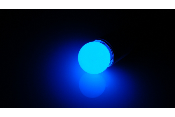 LED-Lamp-E27-40-5-B, синий фото 2