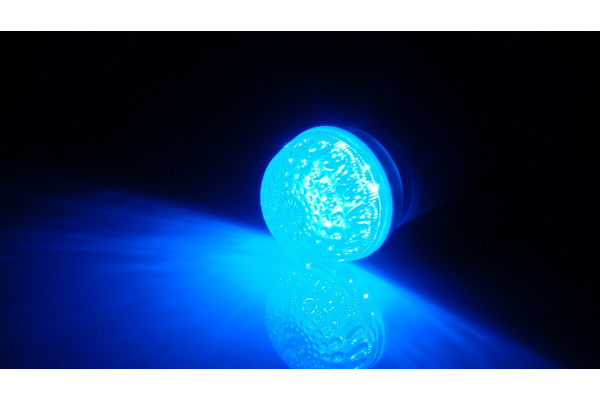 LED-Lamp-E27-50-9-B, синий фото 2