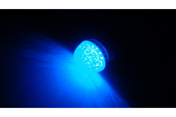 LED-Lamp-E27-50-9-B, синий фото 3