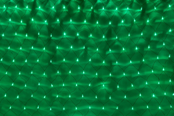 LED-XG-288-2*2M-230V-S ЗЕЛЕНЫЕ LED на чернoм пров фото 2