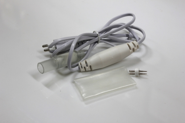 силовой шнур для LED-DL-2W-100M-240V Белый ПВХ фото 1