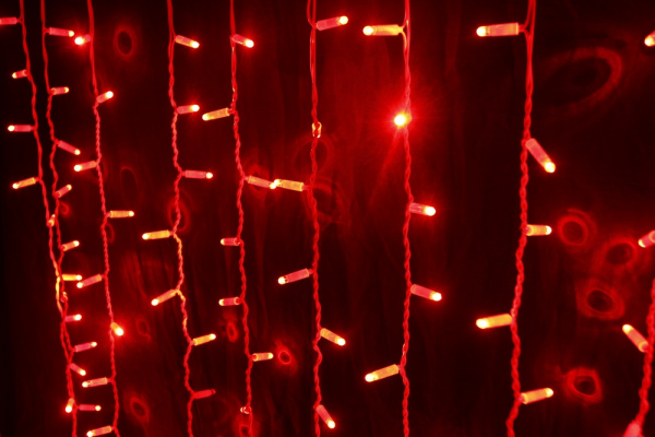LED- PLS-5720-240V-2*6М-R/WH (красные светодиоды/белый пр) фото 2