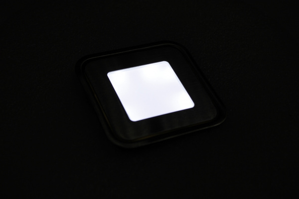 SC-B102B CW LED floor light, квадратный, 12V, IP67 фото 1