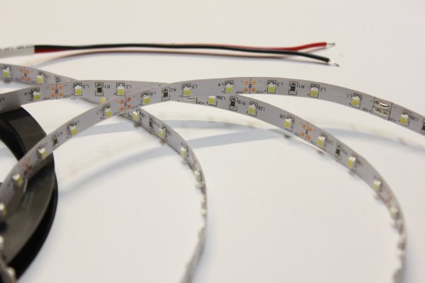 катушка 5 метров лента светодиодная FLEX-SS5300B-W-5M 60 led/m white фото 3