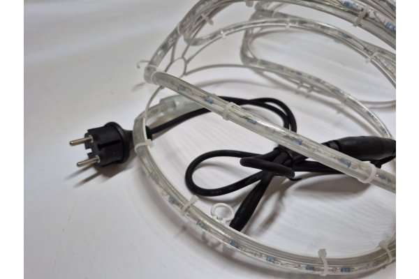 LED-DBL-Y-240V-B LED- Шар D30см синий (стальной каркас) 2025 фото 3