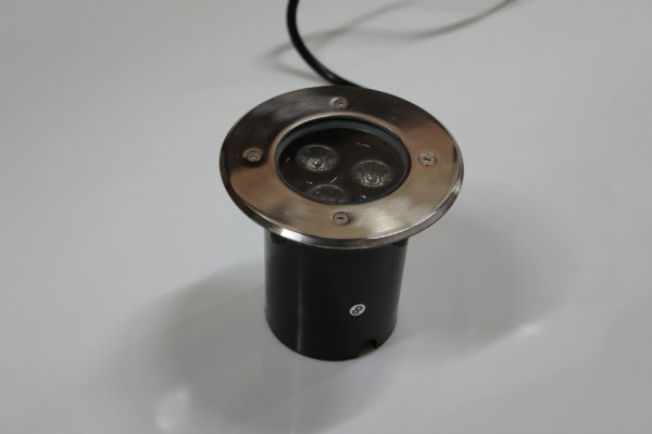 G-MD106-W грунтовой LED-свет белый D120, 3W, 12V фото 5