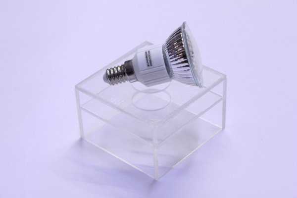 10шт. E14A-SMD48S-WW (E14, 3.2W,AC220V,Warm White,3200K) фото 5