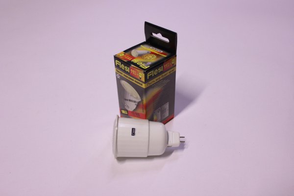 O/W 10шт. Лампа энергосберегающая Flesi MR16 Luxer 11W 220V GU5.3-D 11W 2700K 10шт/упак. фото 3