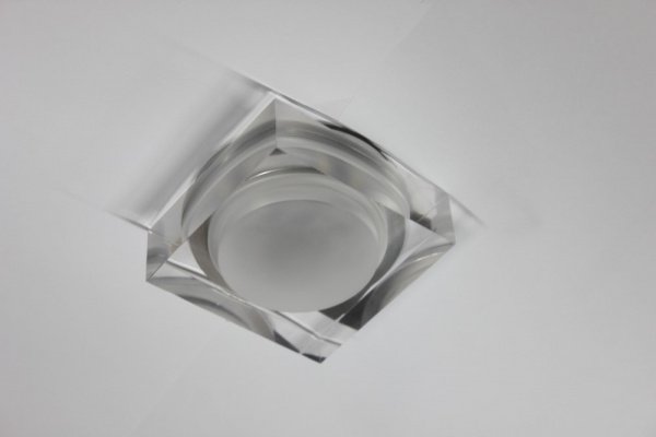 G-TH206F,LED свет,встраив,квадратный 6LED/1W,6500К фото 1
