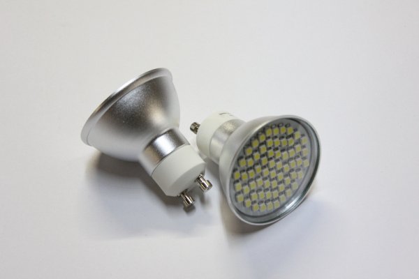 10 шт. GU10AL-SMD60S-NW  4.5W, AC220V, Natur White, 4200K фото 4