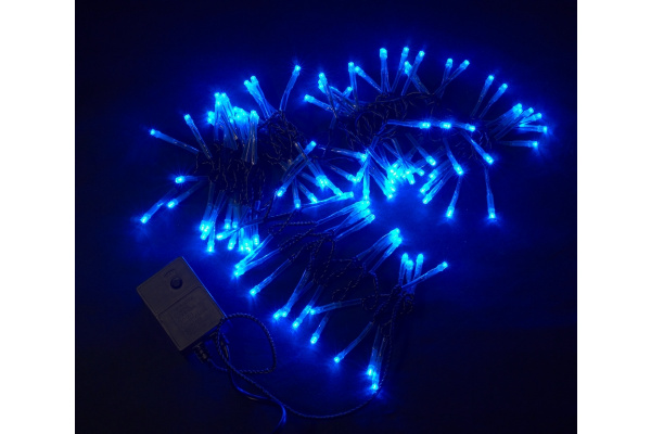 LED-XW-120-5M-C-240V Светод-ая гирлянда (синяя) фото 1