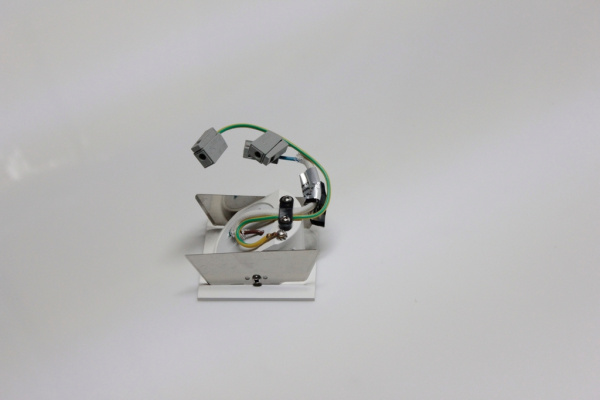 Настенный врезной светильник SQUARE-WALL-01-WH-WW (теплый белый свет, белый корпус)  фото 3