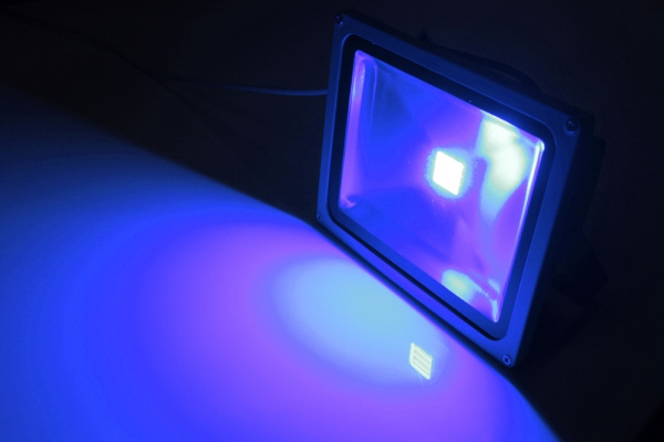 NEW TGC-30-FT-NA-B LED прожектор синий,1LED-30W,220V фото 4