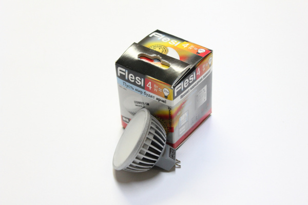 10 шт. LED MR16-4W 220-240V, 4200K, SMD3014 фото 3