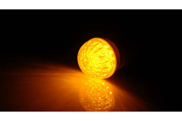 LED-Lamp-E27-50-9-Y, желтый фото 2