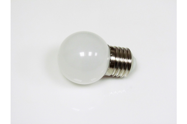LED G45 220V-240V Warm White, белый теплый фото 2