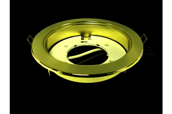 Flesi GX70 H5 светильник встр. без рефл  Золото фото 1