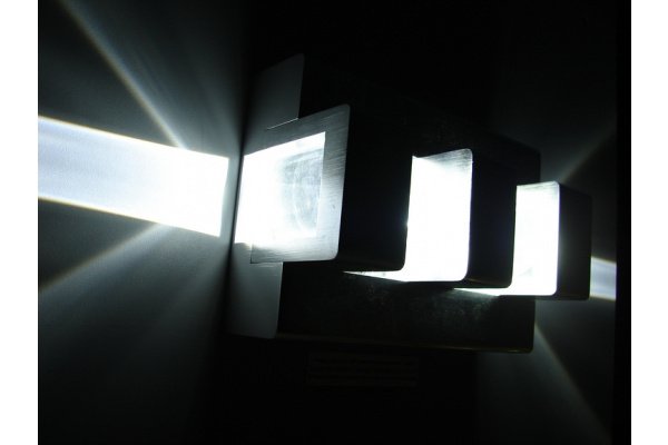 Stream-D-led CW LED светильник накладной 2*3W фото 1