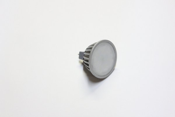 10шт. LED GU5.3-8W 220-240V matted cover 3200K  фото 4