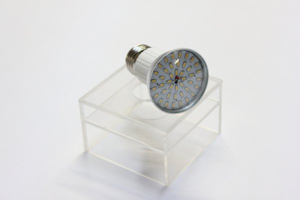 10шт. E27AL-SMD42C-WW (E27, 5W, AC220V, WarmWhite,3000K) фото 4