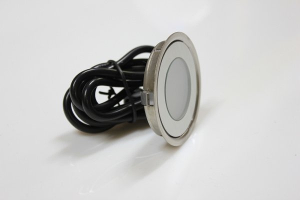 SC-B101B Yellow  LED floor light, круглый,12V,IP67 фото 2