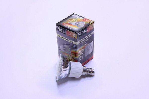 10шт. E14A-SMD48S-WW (E14, 3.2W,AC220V,Warm White,3200K) фото 3