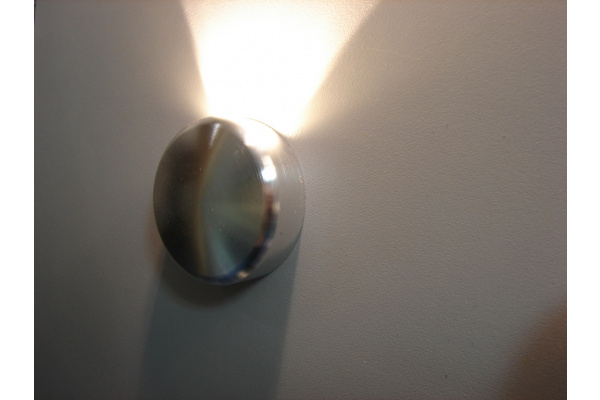 FL55YJ-R WW LED свет. круглый, встр. в стену 1*1W фото 2
