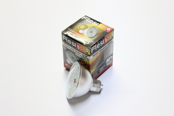 10шт. MR16AL-SMD42С-NW-220V 5W, Natural White, 4200K фото 3