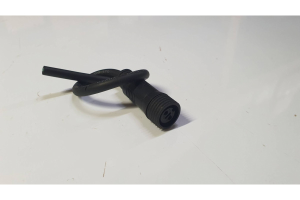 Коннектор к дождям  LED-PLS/LED-PLS FLASH для подкл/ к БП, цв. черный фото 2