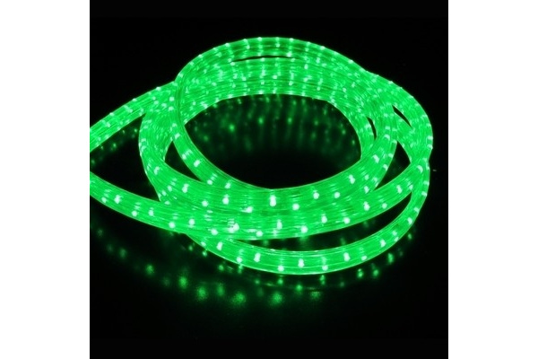 LED-XF-3W-100M-240V зеленый, 11*18, (2м) фото 1