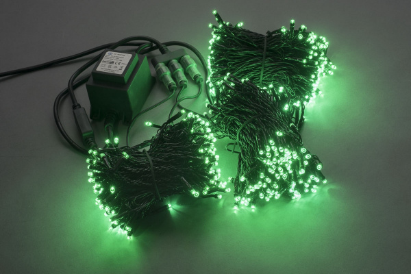 LED-BS-200*3-20M*3-24V-G (TYPE-3A) 3 нити, зеленый фото 2