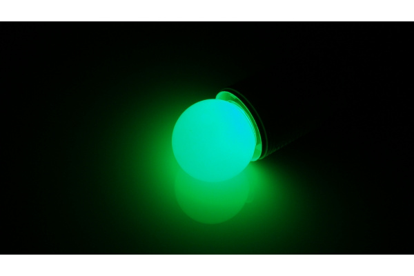 LED-Lamp-E27-40-5-G, зеленый фото 1