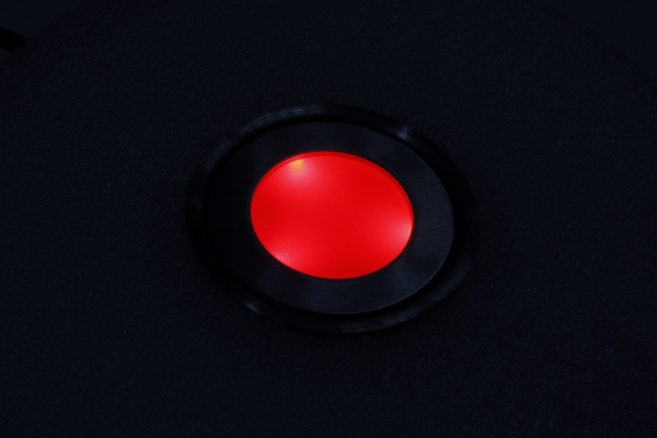 SC-B101B Red  LED floor light, круглый, 12V, IP67 фото 5