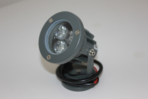 G-DT02-R 12V точ.повор.LEDпрожек,3LED CREE/1W,12V красный фото 6