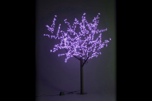 CBL-1.9-972 LED вишня H:1,9m D1,5 м., фиолетовое фото 2