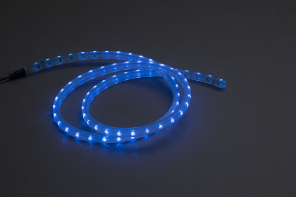 LED-FL-2W-100M-220V-B, синяя, 100м, 220V, D13.5*15.5cm, интервал 2,77см, 2М фото 2