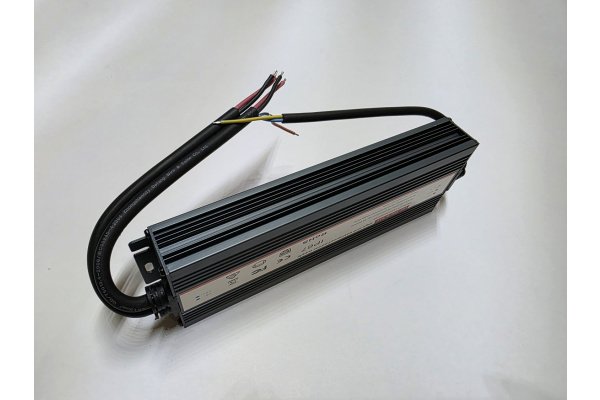 LM-300W 24V, 200-260V/24V, 1,5А, IP67. Импульсный источник питания в алюминиевом корпусе, 236х78х30м фото 2