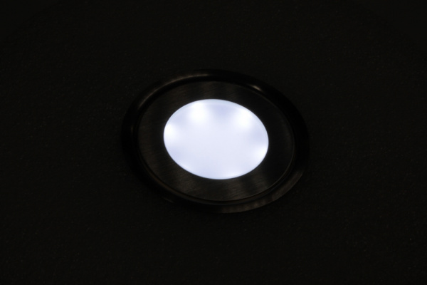 SC-B101A СW LED floor light, круглый, 12V, IP54 фото 1