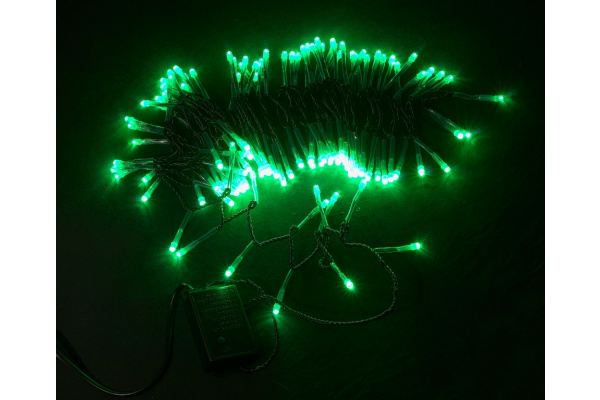 LED-XW-120-5M-C-240V Светод-ая гирлянда (зеленая) фото 1