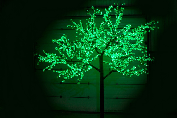 CBL-3.6-2688 Green LED вишня H:3,6m D3,0м зеленое фото 1