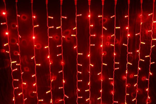 LED- PLS-5720-240V-2*6М-R/WH (красные светодиоды/белый пр) фото 3
